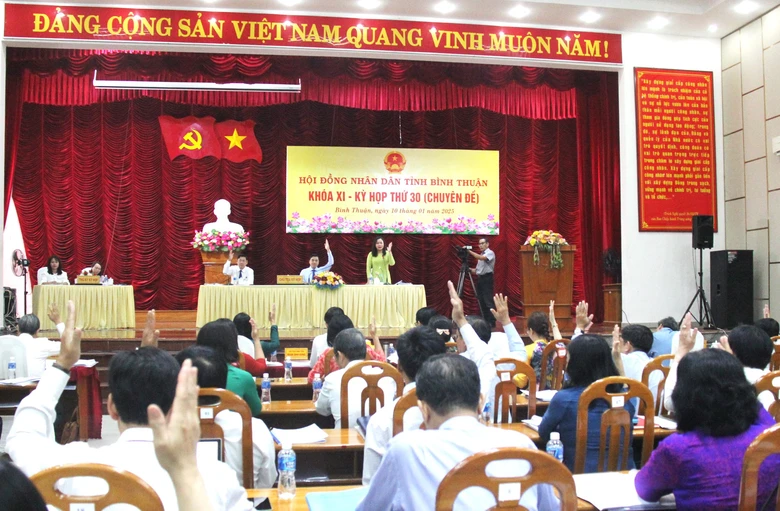 Tăng tốc b&agrave;n giao mặt bằng dự &aacute;n mở rộng QL28B qua B&igrave;nh Thuận- Ảnh 1.
