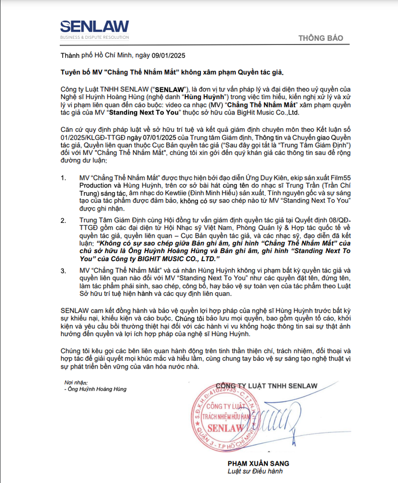 Hùng Huỳnh của "Anh trai say hi" tung bằng chứng không đạo nhái MV của Jungkook (BTS)- Ảnh 2. Hùng Huỳnh của "Anh trai say hi" tung bằng chứng không đạo nhái MV của Jungkook (BTS)- Ảnh 2.