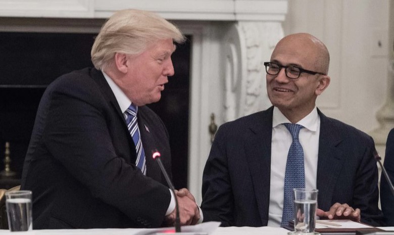 C&aacute;c "&ocirc;ng lớn" c&ocirc;ng nghệ đua nhau ủng hộ quỹ nhậm chức của Tổng thống đắc cử Donald Trump- Ảnh 1.