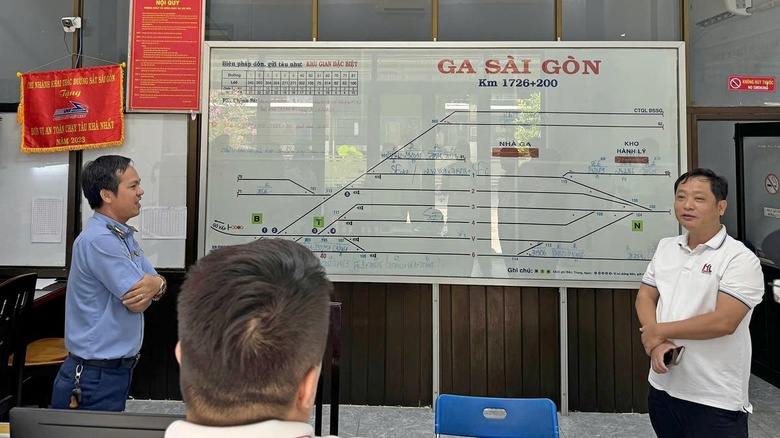 Đèo Cả sắp hoàn tất khóa đào tạo kỹ sư đường sắt, metro đầu tiên- Ảnh 1. Đèo Cả sắp hoàn tất khóa đào tạo kỹ sư đường sắt, metro đầu tiên- Ảnh 1.