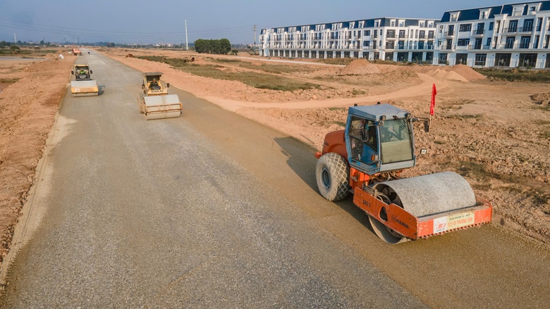 H&agrave; Nội khởi c&ocirc;ng loạt dự &aacute;n giao th&ocirc;ng lớn trong năm 2025- Ảnh 1.