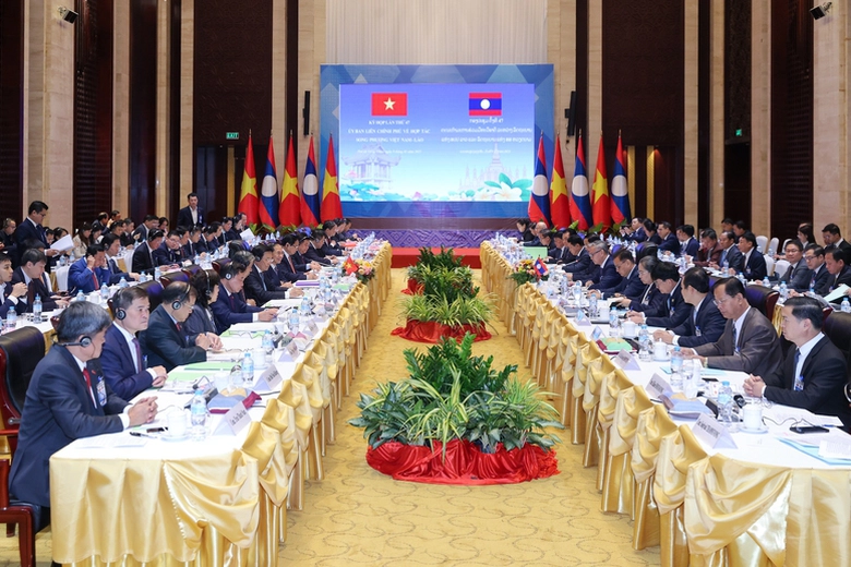 Dấu ấn đặc biệt chuyến c&ocirc;ng t&aacute;c tại L&agrave;o của Thủ tướng Phạm Minh Ch&iacute;nh- Ảnh 3.
