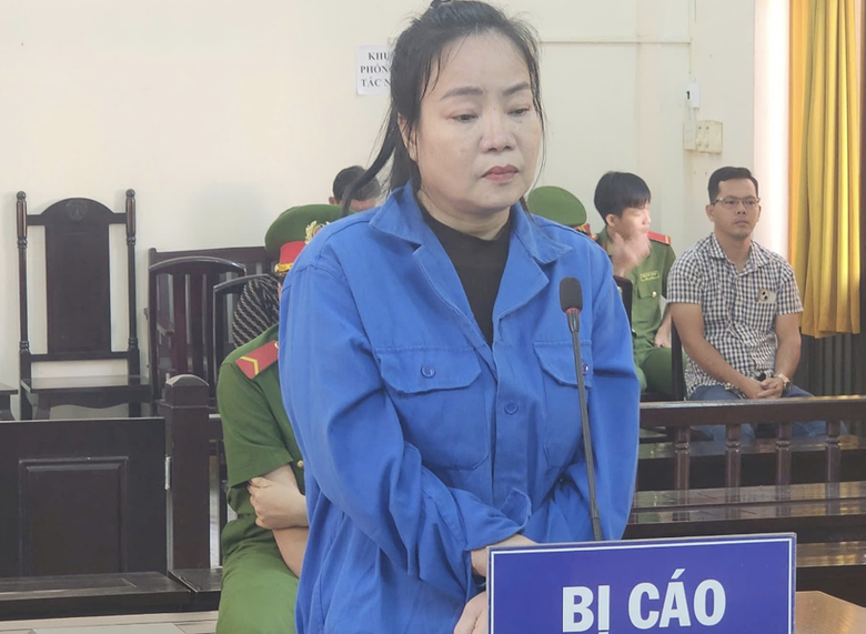 Phạt t&ugrave; người phụ nữ ở Ki&ecirc;n Giang chiếm đoạt tiền tỷ rồi bỏ trốn- Ảnh 1.