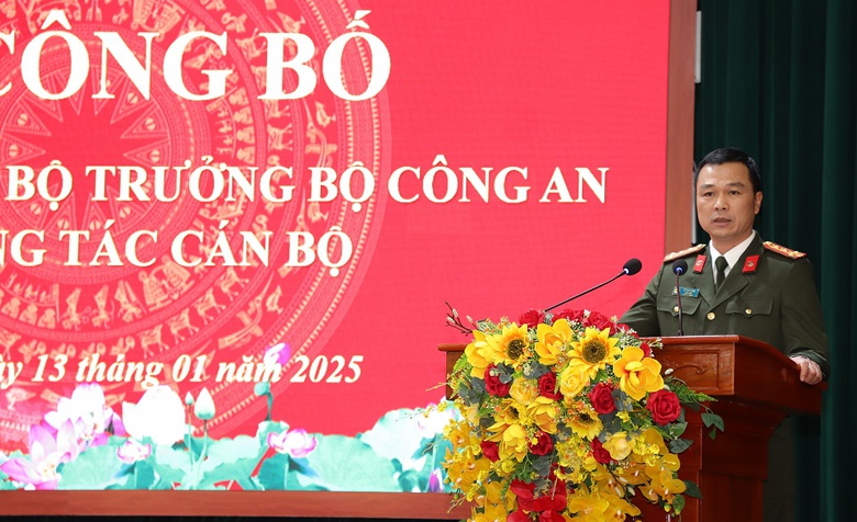 Nữ thượng t&aacute; 45 tuổi l&agrave;m Ph&oacute; gi&aacute;m đốc C&ocirc;ng an tỉnh H&agrave; Nam- Ảnh 2.