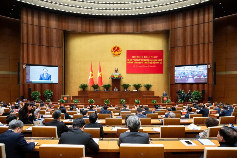 X&oacute;a bỏ mọi r&agrave;o cản ph&aacute;t triển khoa học c&ocirc;ng nghệ, đổi mới s&aacute;ng tạo- Ảnh 5.
