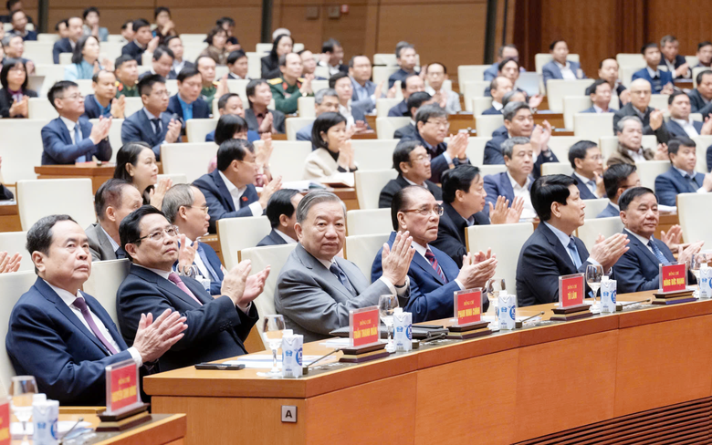 Tổng B&iacute; thư T&ocirc; L&acirc;m dự hội nghị to&agrave;n quốc về đột ph&aacute; ph&aacute;t triển khoa học, c&ocirc;ng nghệ