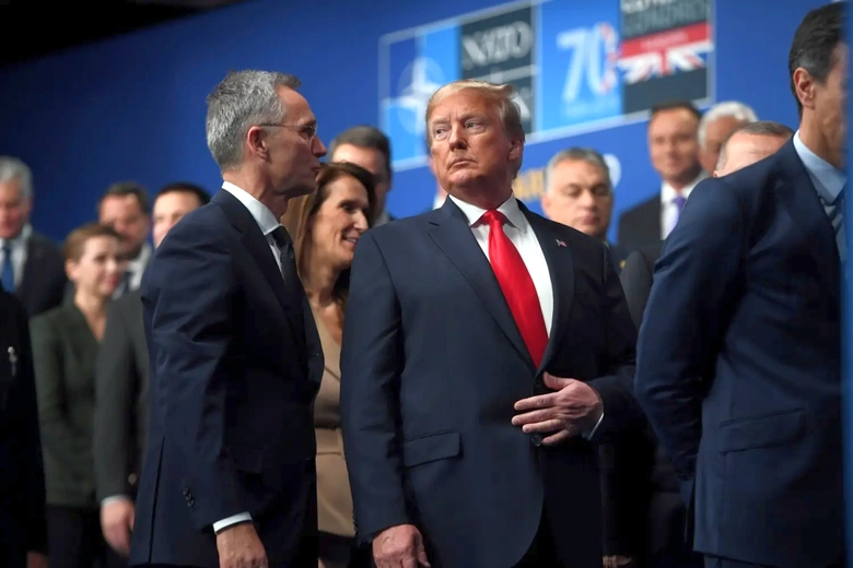 NATO chia rẽ v&igrave; đề nghị tăng chi ti&ecirc;u quốc ph&ograve;ng l&ecirc;n 5% GDP của &ocirc;ng Trump- Ảnh 1.