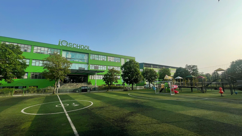 Gi&aacute;o dục của IQ School - Hệ thống gi&aacute;o dục từ tr&aacute;i tim- Ảnh 1.