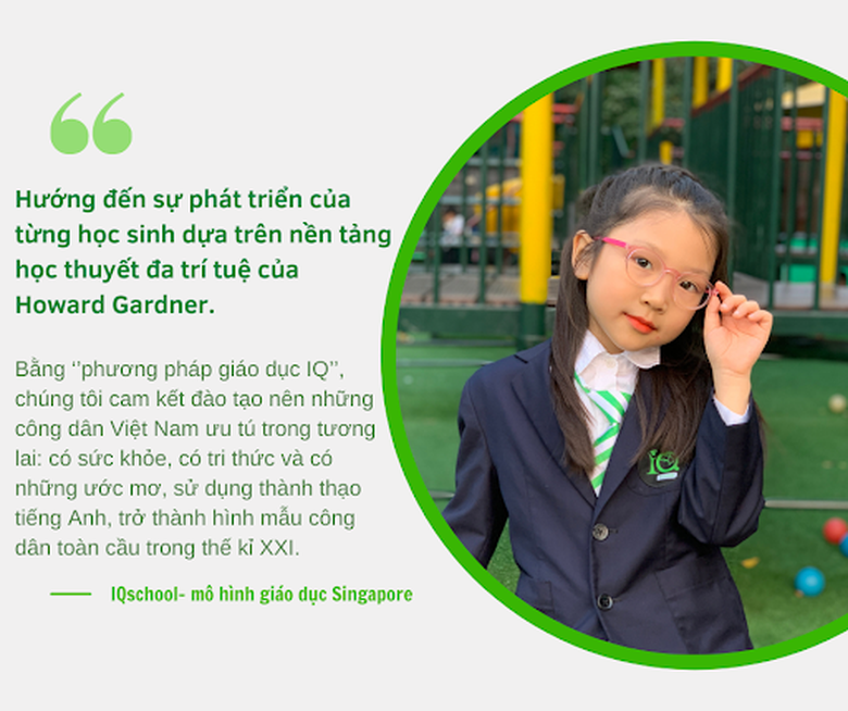 Gi&aacute;o dục của IQ School - Hệ thống gi&aacute;o dục từ tr&aacute;i tim- Ảnh 3.