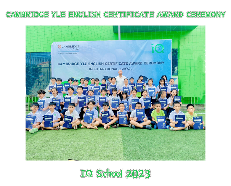 Gi&aacute;o dục của IQ School - Hệ thống gi&aacute;o dục từ tr&aacute;i tim- Ảnh 5.