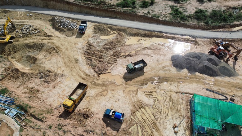 Đề xuất dời vị tr&iacute; x&acirc;y trạm dừng nghỉ cao tốc Vĩnh Hảo - Phan Thiết do vướng GPMB- Ảnh 1.