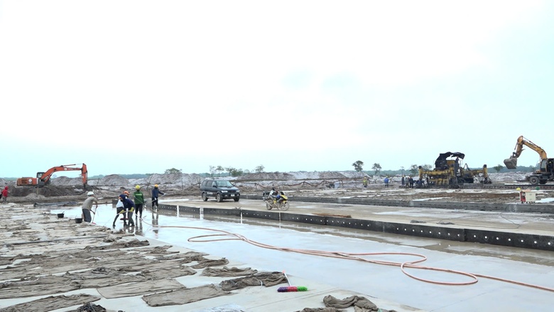 Dự &aacute;n Cảng h&agrave;ng kh&ocirc;ng Quảng Trị đang thi c&ocirc;ng thế n&agrave;o?- Ảnh 2.