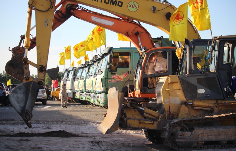 Dự &aacute;n Cảng h&agrave;ng kh&ocirc;ng Quảng Trị đang thi c&ocirc;ng thế n&agrave;o?- Ảnh 3.