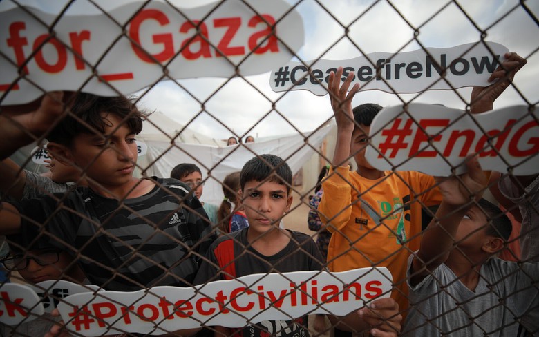 Israel v&agrave; Hamas ch&iacute;nh thức đạt thỏa thuận ngừng bắn