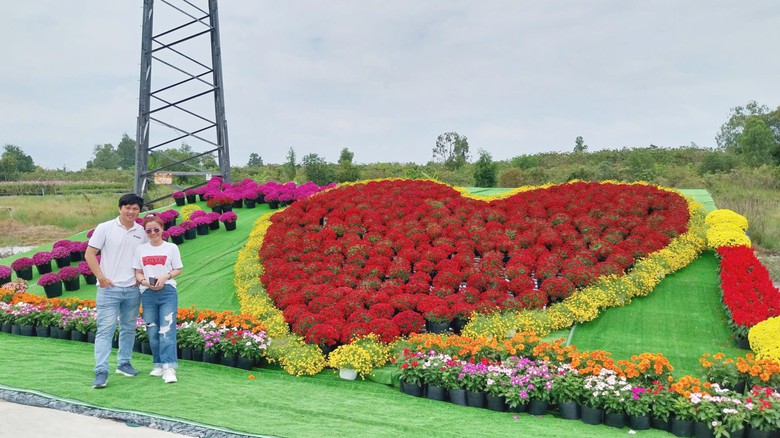 Làng hoa Sa Đéc rộn ràng đón xuân- Ảnh 9. Làng hoa Sa Đéc rộn ràng đón xuân- Ảnh 9.