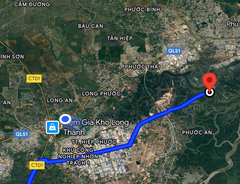 Tết n&agrave;y, đi Vũng T&agrave;u theo đường n&agrave;o để tr&aacute;nh tắc tr&ecirc;n quốc lộ 51?- Ảnh 1.