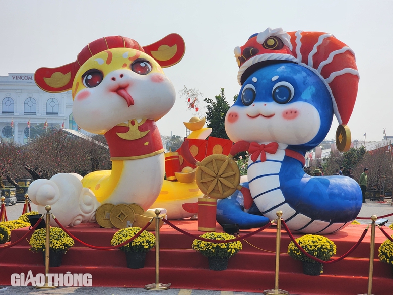 Cận cảnh cặp linh vật "b&eacute; Na" mũm mĩm tại Ph&uacute; Thọ g&acirc;y x&ocirc;n xao cộng đồng mạng- Ảnh 1.