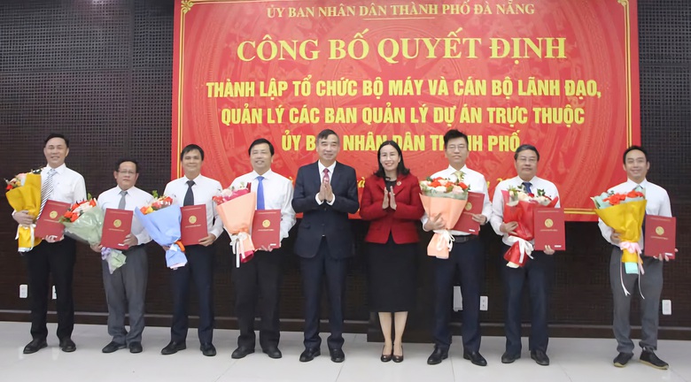 Đ&agrave; Nẵng hợp nhất c&aacute;c Ban Quản l&yacute; dự &aacute;n, hai gi&aacute;m đốc nghỉ hưu trước tuổi- Ảnh 1.