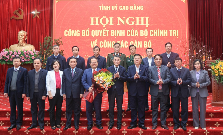 T&acirc;n B&iacute; thư Tỉnh ủy Cao Bằng l&agrave; ai?- Ảnh 2.