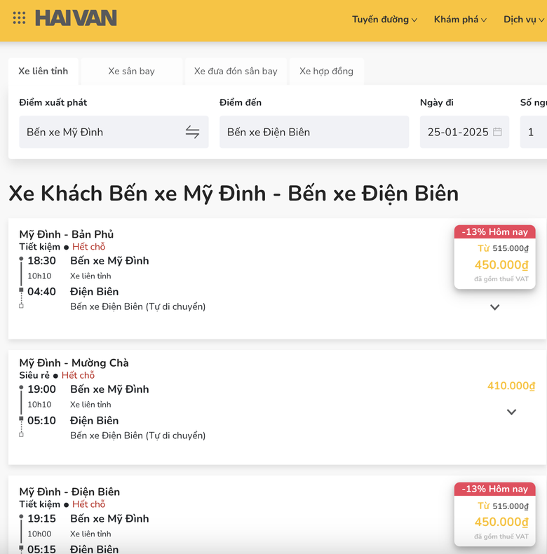 Đặt trước xe kh&aacute;ch dịp Tết: Tuyến &ldquo;ch&aacute;y v&eacute;&rdquo;, tuyến vắng vẻ- Ảnh 2.