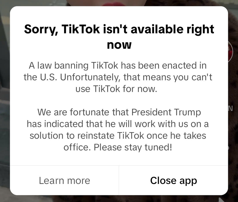 TikTok bắt đầu kh&ocirc;i phục dịch vụ tr&ecirc;n đất Mỹ, ByteDance gửi lời cảm ơn &ocirc;ng Donald Trump- Ảnh 2.