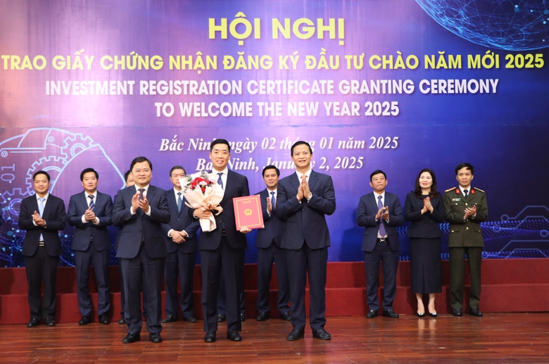 Ng&agrave;y đầu thu h&uacute;t đầu tư tại Bắc Ninh đ&atilde; vượt 1,5 lần kế hoạch năm 2025- Ảnh 1.