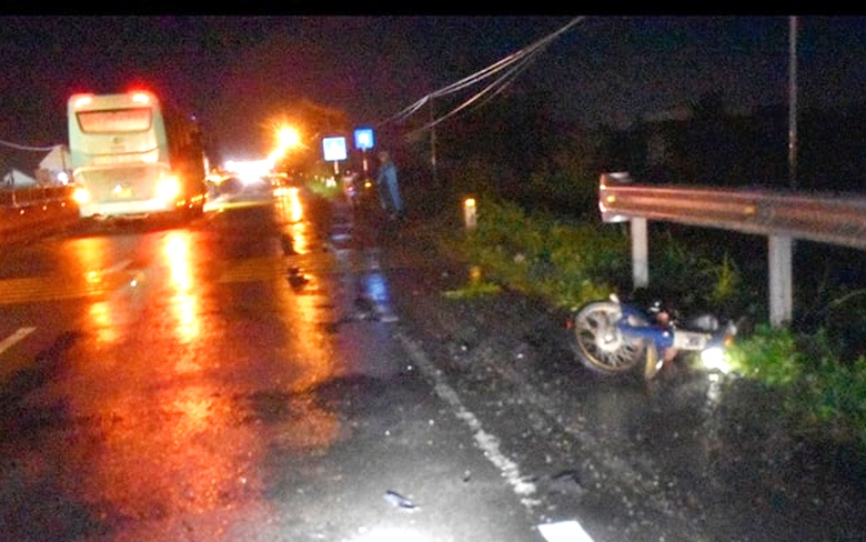 Điều tra nghi vấn nam thanh ni&ecirc;n Quảng Ng&atilde;i g&acirc;y tai nạn chết người rồi bỏ chạy- Ảnh 2.