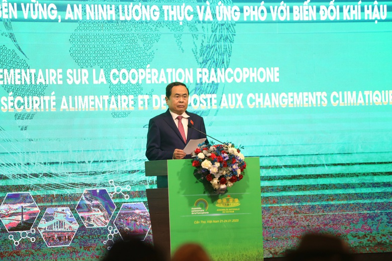 Diễn đ&agrave;n Nghị viện Ph&aacute;p ngữ ch&uacute; trọng n&ocirc;ng nghiệp, lương thực v&agrave; biến đổi kh&iacute; hậu- Ảnh 2.