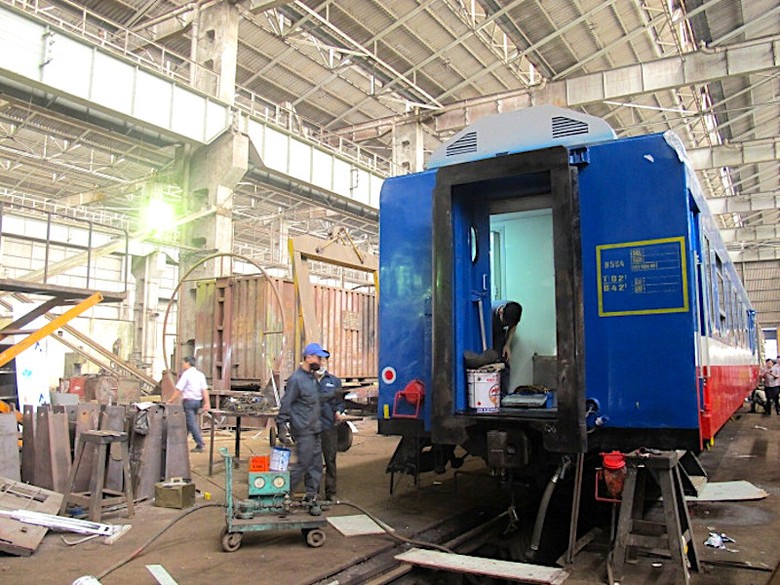 Cục Đường sắt xin &yacute; kiến đề &aacute;n ph&aacute;t triển c&ocirc;ng nghiệp đường sắt- Ảnh 1.
