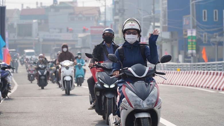 Th&ocirc;ng xe c&acirc;y cầu gần 500 tỷ, x&oacute;a n&uacute;t thắt cổ chai ph&iacute;a T&acirc;y TP.HCM- Ảnh 4.