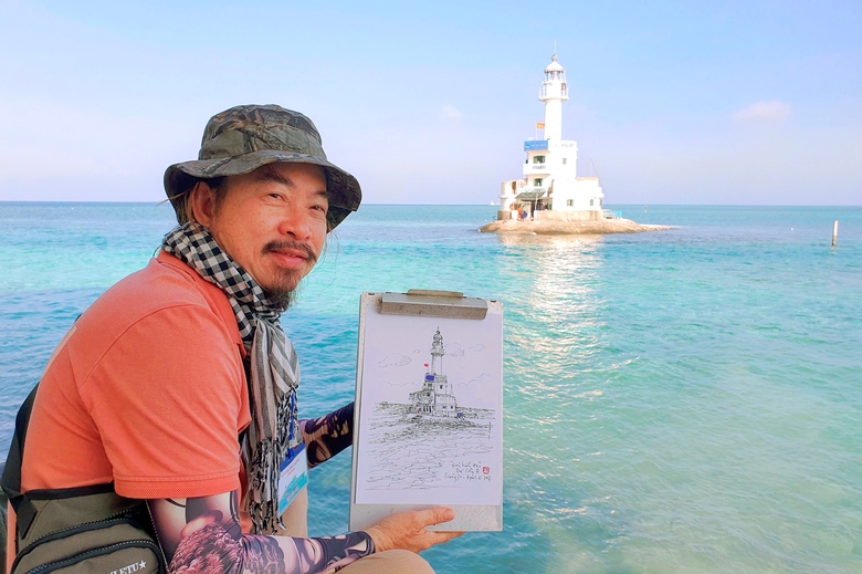 C&oacute; một Trường Sa thu nhỏ ở Y&ecirc;n B&aacute;i- Ảnh 3.