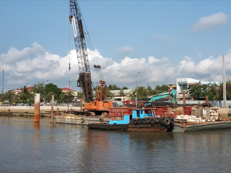 Dự &aacute;n n&acirc;ng tĩnh kh&ocirc;ng 11 cầu ở Đồng bằng s&ocirc;ng Cửu Long giờ ra sao?- Ảnh 1.