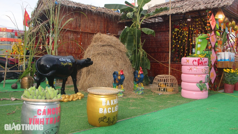 "Chợ quê ngày Tết" ở Bạc Liêu có gì đặc biệt?- Ảnh 3. "Chợ quê ngày Tết" ở Bạc Liêu có gì đặc biệt?- Ảnh 3.