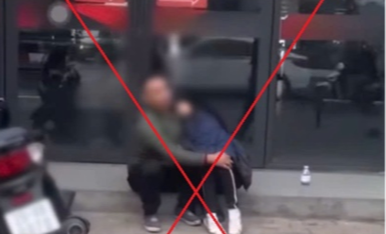 B&aacute;c tin CSGT giữ xe người vi phạm đang đi cấp cứu- Ảnh 1.