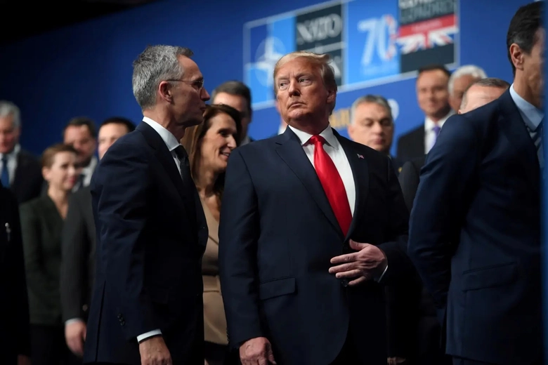 Tổng thống Trump: Mỹ bảo vệ NATO nhưng NATO kh&ocirc;ng bảo vệ Mỹ- Ảnh 1.