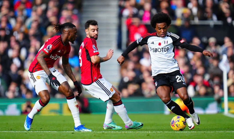 Nhận định, soi tỷ lệ Fulham vs MU (2h ngày 27/1), Ngoại hạng Anh 2024-2025- Ảnh 1. Nhận định, soi tỷ lệ Fulham vs MU (2h ngày 27/1), Ngoại hạng Anh 2024-2025- Ảnh 1.