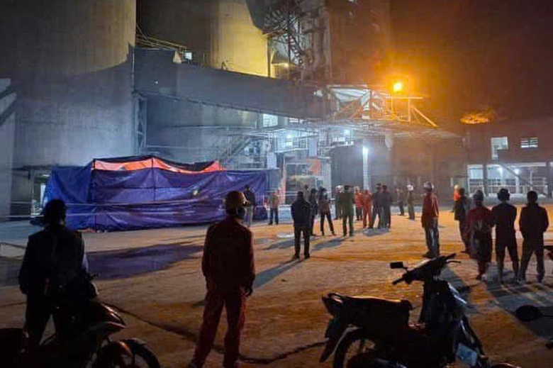 Nguy&ecirc;n nh&acirc;n ban đầu vụ tai nạn lao động tại nh&agrave; m&aacute;y xi măng khiến 3 c&ocirc;ng nh&acirc;n tử vong- Ảnh 1.