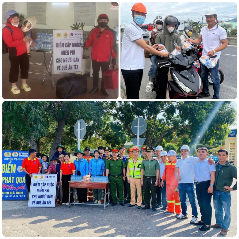 Nh&agrave; thầu giao th&ocirc;ng v&agrave; chuyến xe ấm t&igrave;nh người ng&agrave;y Tết- Ảnh 5.