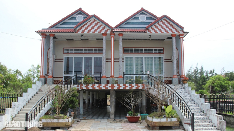Độc đ&aacute;o những căn nh&agrave; "cao cẳng" chống ngập ở C&agrave; Mau- Ảnh 6.