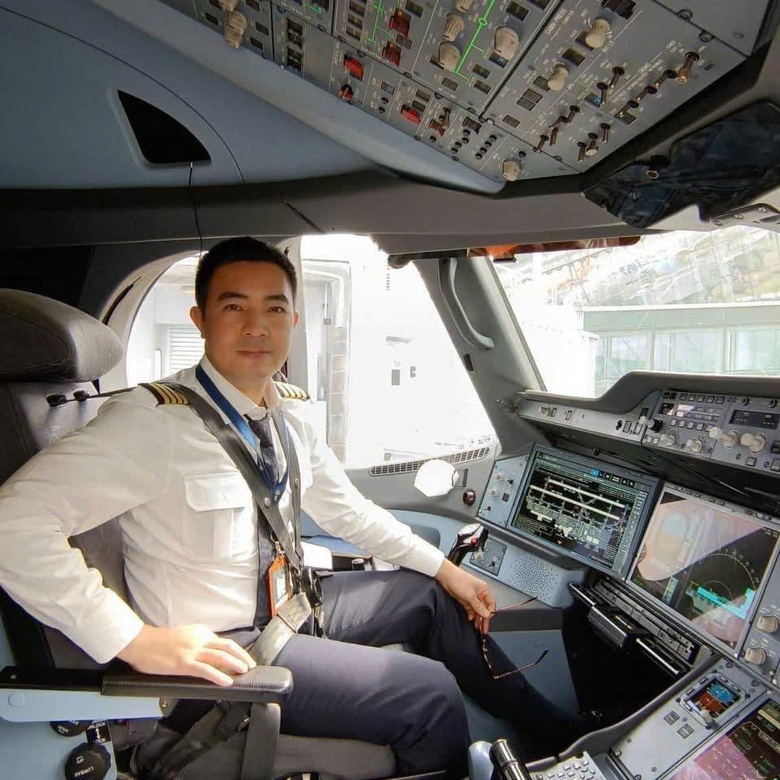 Cơ trưởng Vietnam Airlines kể chuyện đ&oacute;n Tết tr&ecirc;n... trời- Ảnh 1.