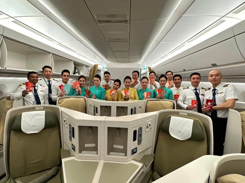 Cơ trưởng Vietnam Airlines kể chuyện đ&oacute;n Tết tr&ecirc;n... trời- Ảnh 2.