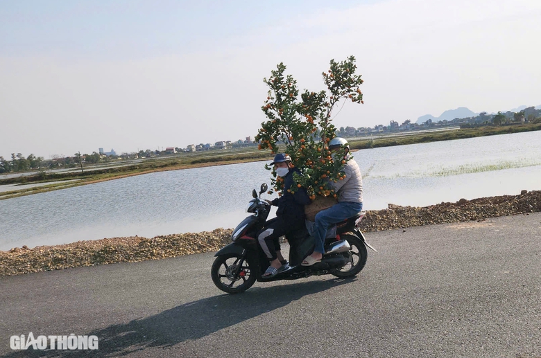 Xu&acirc;n vui đầu ti&ecirc;n tr&ecirc;n tuyến đường hơn 3.700 tỷ đồng ở H&agrave; Nam- Ảnh 15.