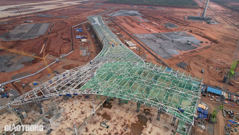 S&acirc;n bay Long Th&agrave;nh: Thi c&ocirc;ng xuy&ecirc;n tết Nguy&ecirc;n đ&aacute;n, đẩy tiến độ quyết về đ&iacute;ch đ&uacute;ng hẹn- Ảnh 2.