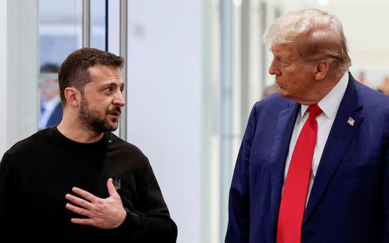 Tổng thống Zelensky: &Ocirc;ng Trump c&oacute; thể l&agrave; nh&acirc;n tố quyết định cuộc chiến Nga - Ukraine