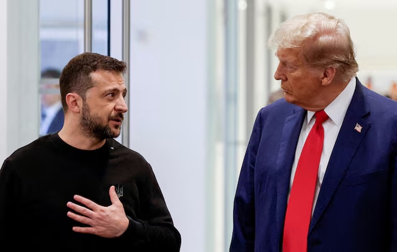 Tổng thống Zelensky: Ông Trump có thể là nhân tố quyết định cuộc chiến Nga - Ukraine- Ảnh 1. Tổng thống Zelensky: Ông Trump có thể là nhân tố quyết định cuộc chiến Nga - Ukraine- Ảnh 1.