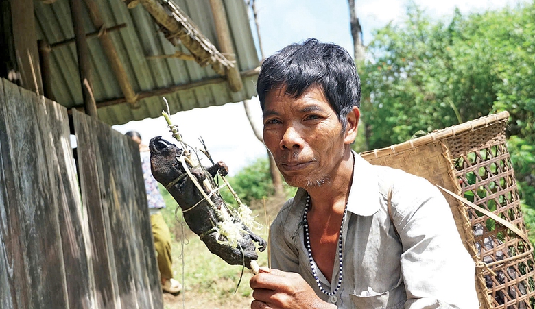 Ăn Tết con d&uacute;i giữa đại ng&agrave;n T&acirc;y Nguy&ecirc;n- Ảnh 1.