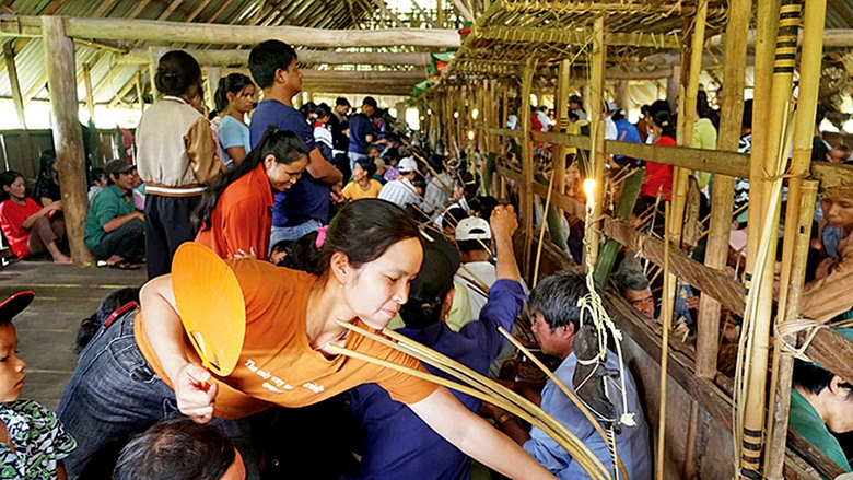 Ăn Tết con d&uacute;i giữa đại ng&agrave;n T&acirc;y Nguy&ecirc;n- Ảnh 3.