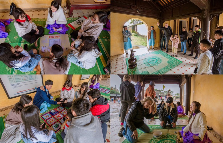 Hoàng cung Huế nhộn nhịp khách tham quan ngày mùng 2 tết Ất Tỵ- Ảnh 11. Hoàng cung Huế nhộn nhịp khách tham quan ngày mùng 2 tết Ất Tỵ- Ảnh 11.