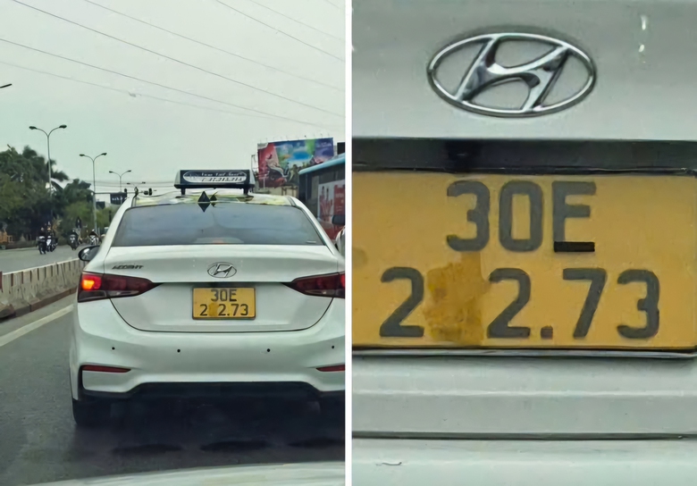 T&agrave;i xế che biển số, sửa chữ F th&agrave;nh E bị phạt 23 triệu- Ảnh 1.