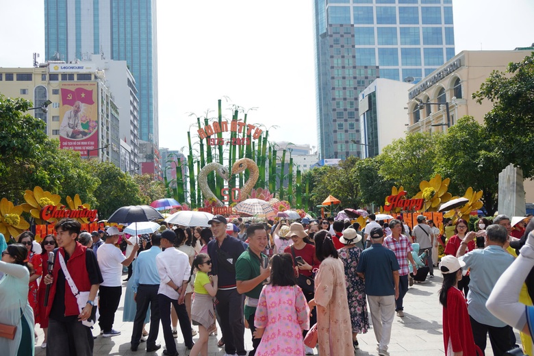 C&aacute;c điểm vui chơi TP.HCM h&uacute;t kh&aacute;ch dịp tết Ất Tỵ- Ảnh 9.